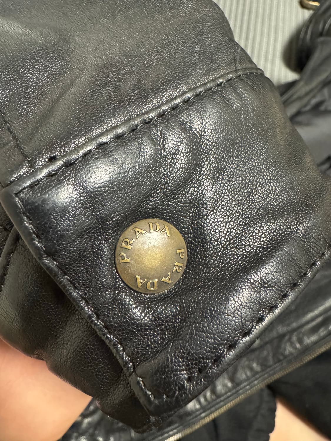 Prada 프라다 스포츠 가죽자켓 상품이미지3