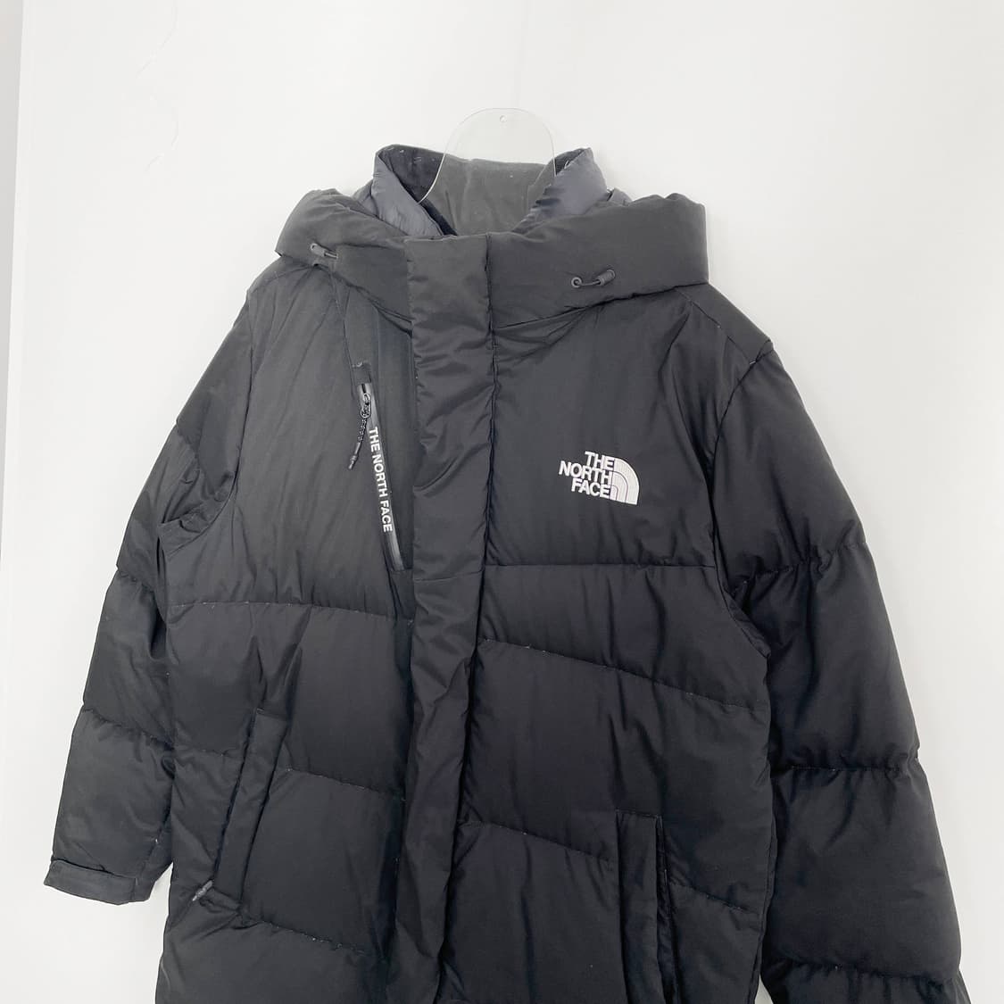E2 노스페이스 구스다운 롱패딩 점퍼 100사이즈 상품이미지2