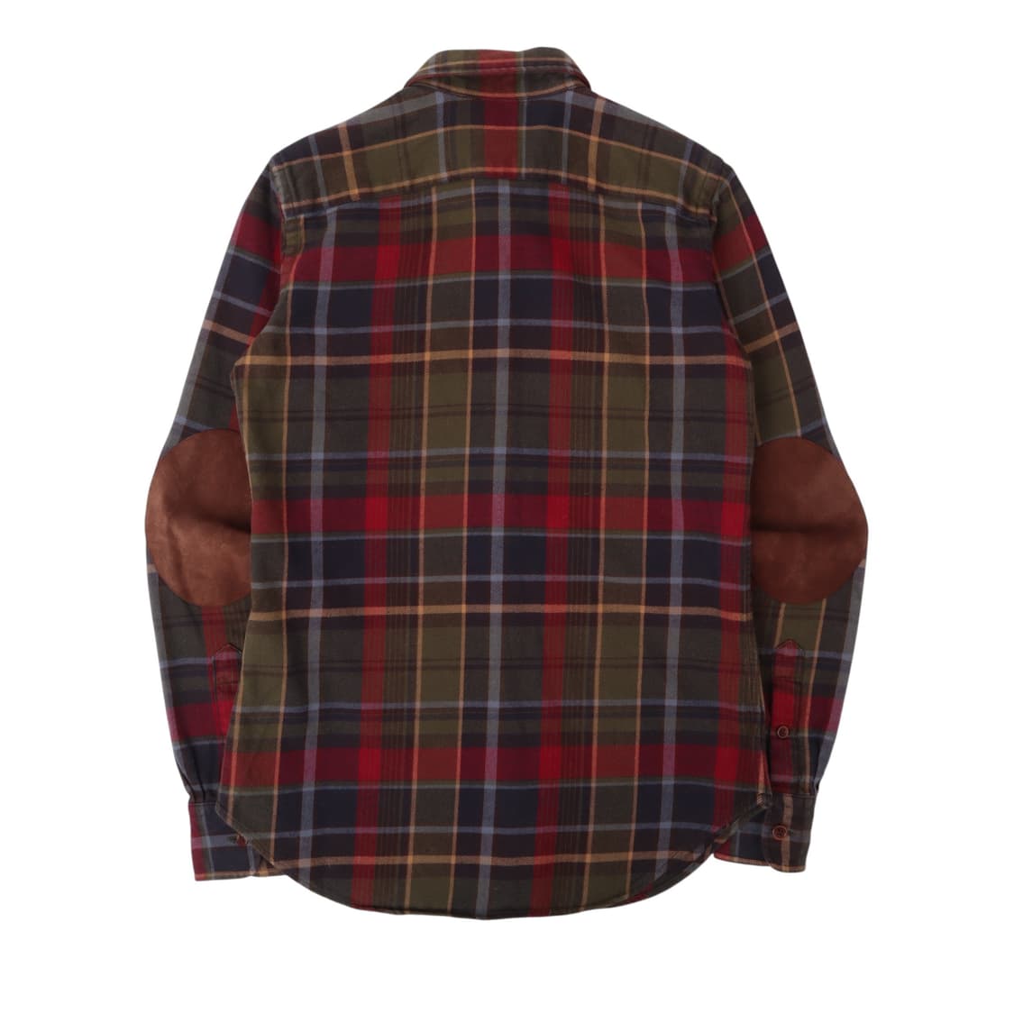 폴로 랄프로렌 엘보우 패치 워크 체크 셔츠 상품이미지5