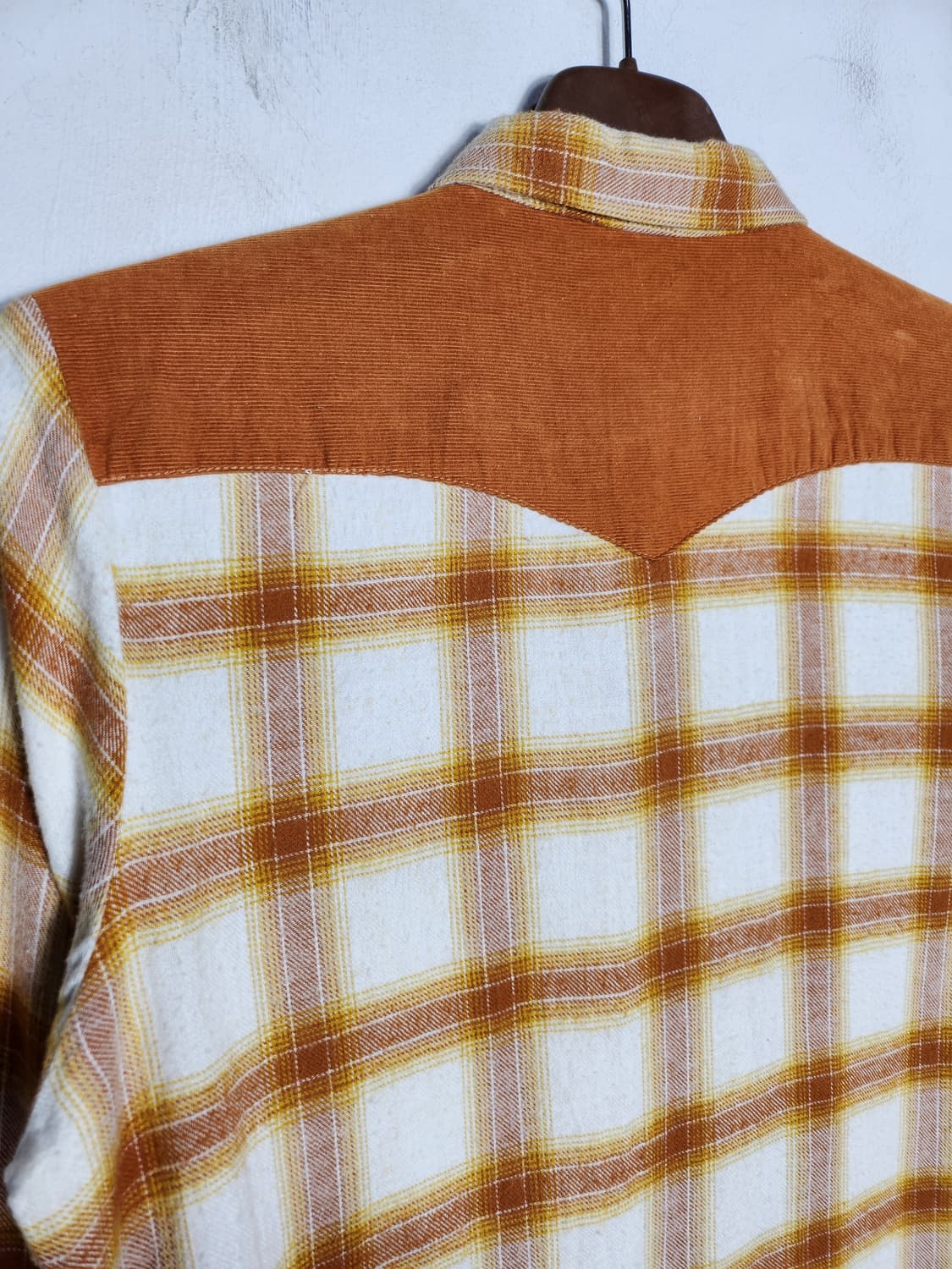 Ravishing virgin 웨스턴 체크 셔츠 상품이미지5