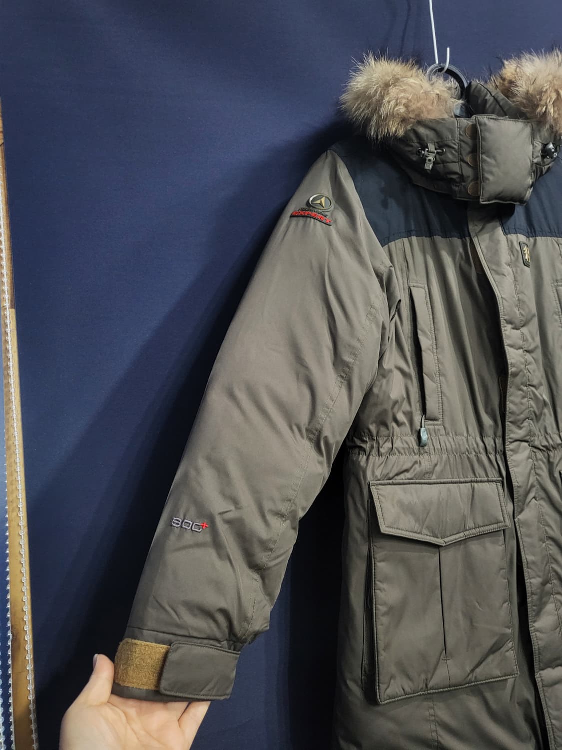 코오롱스포츠 윈드스토퍼 구스다운800필 상품이미지3