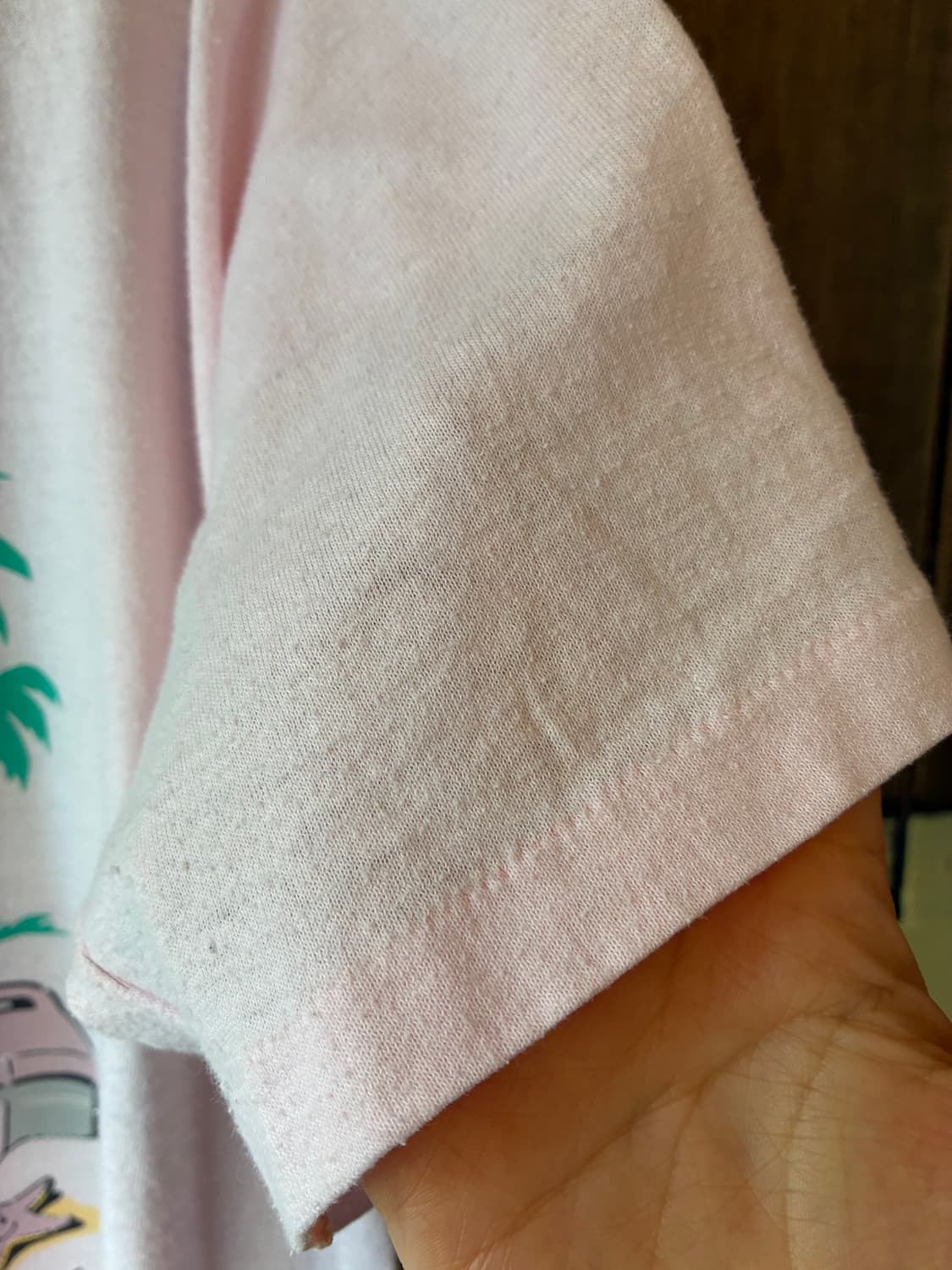 90's Jerzees Sun Seekers Bunny Graphic T 상품이미지7