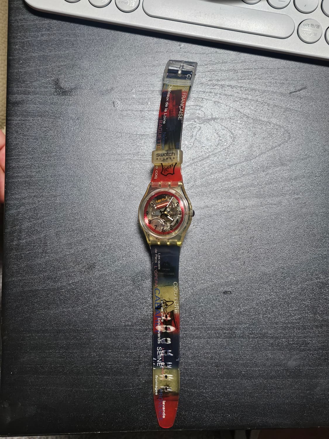 스와치 빈티지 시계 90s 상품이미지2