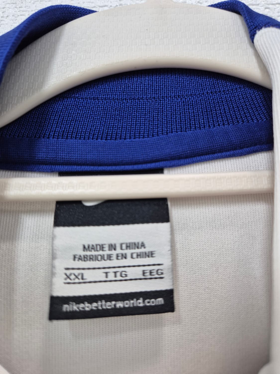 나이키 대한민국  국가대표팀 화이트 자켓 /110(정품) 상품이미지4