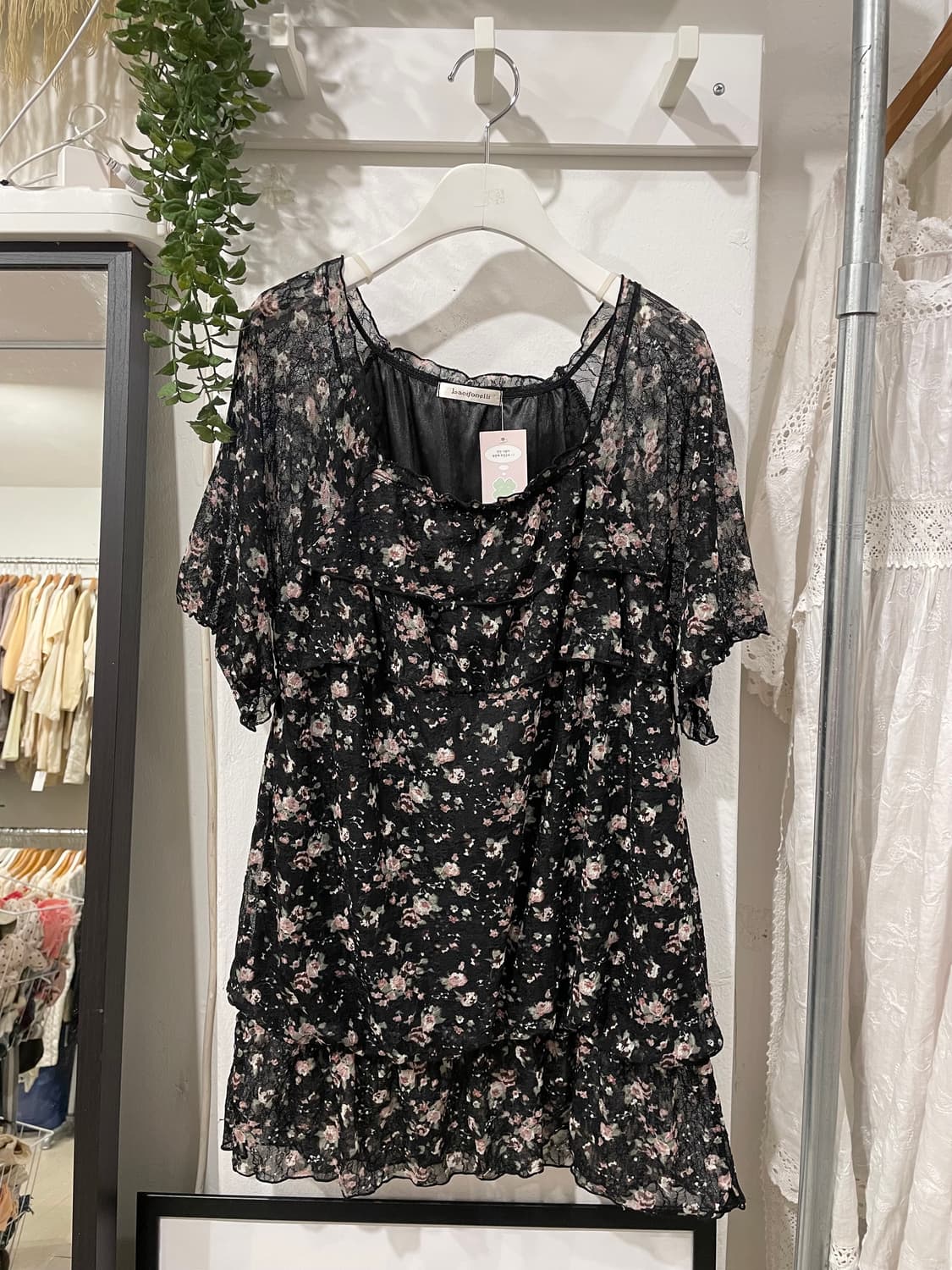 Ditsy Floral Balloon Blouse 상품이미지8