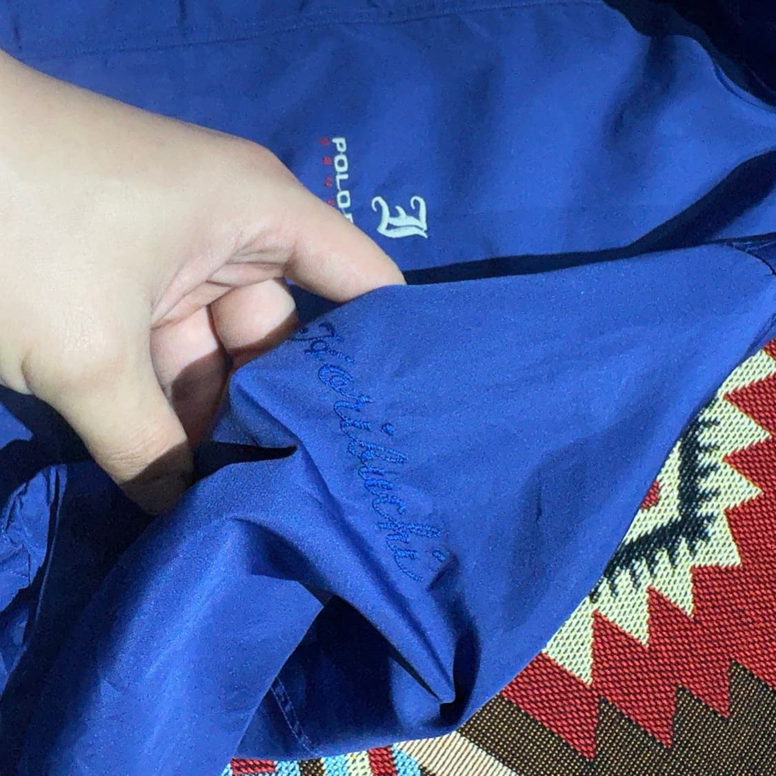 폴로 스포츠 올드스쿨 바람막이 자켓 상품이미지5