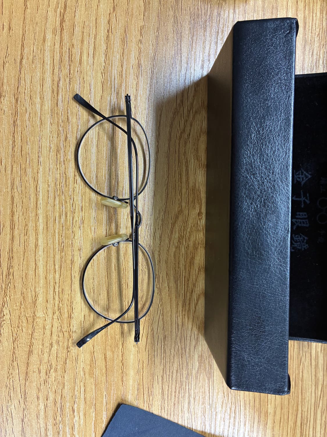 금자 안경 블랙 44 상품이미지3