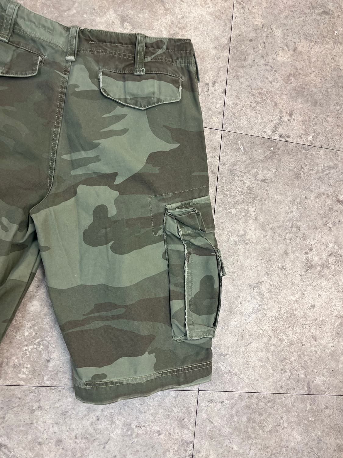 빈티지 Hco 1922 카모 카고 하프 팬츠 #csz3383 상품이미지9