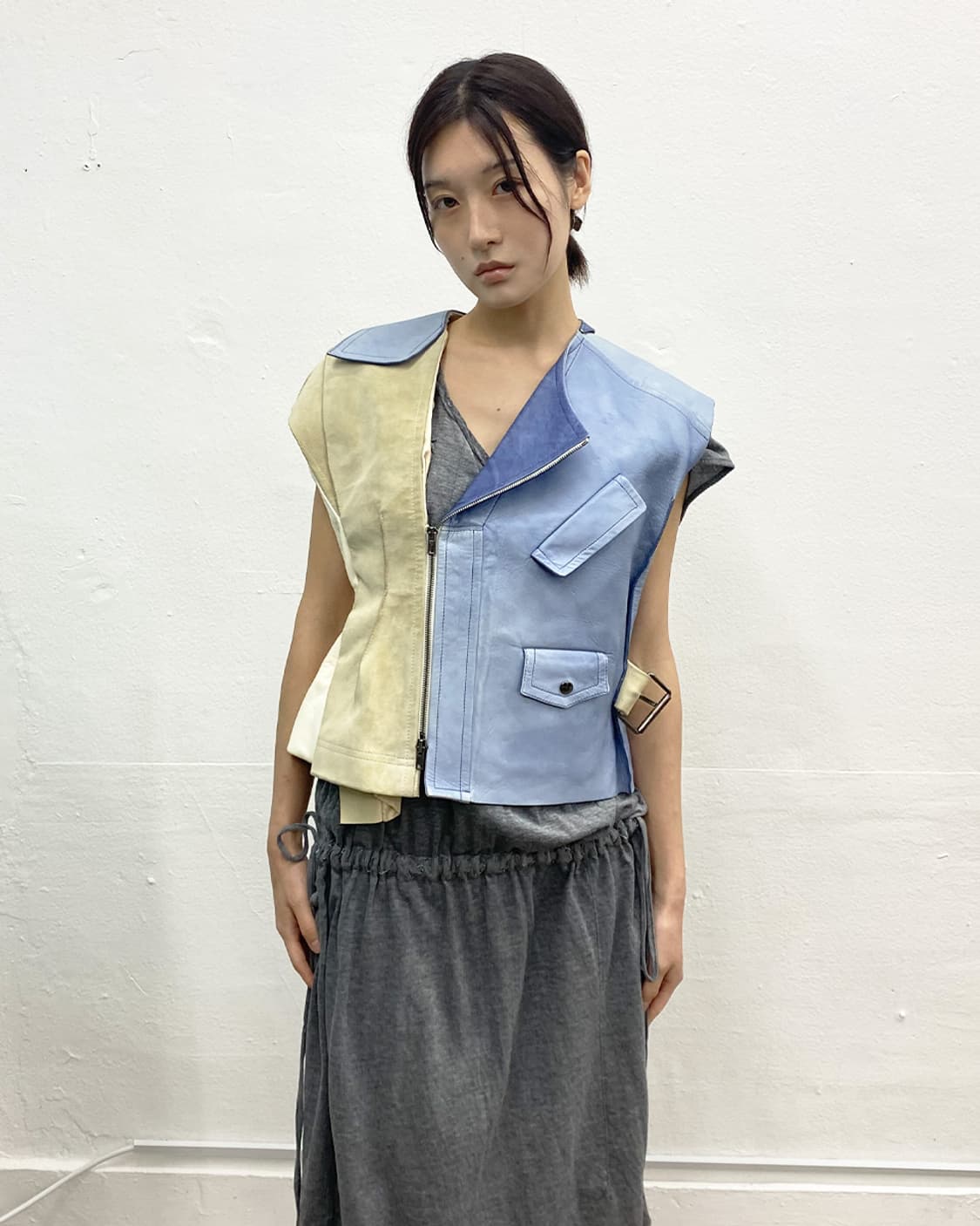 마르니 2019s/s 레더 베스트 상품이미지1