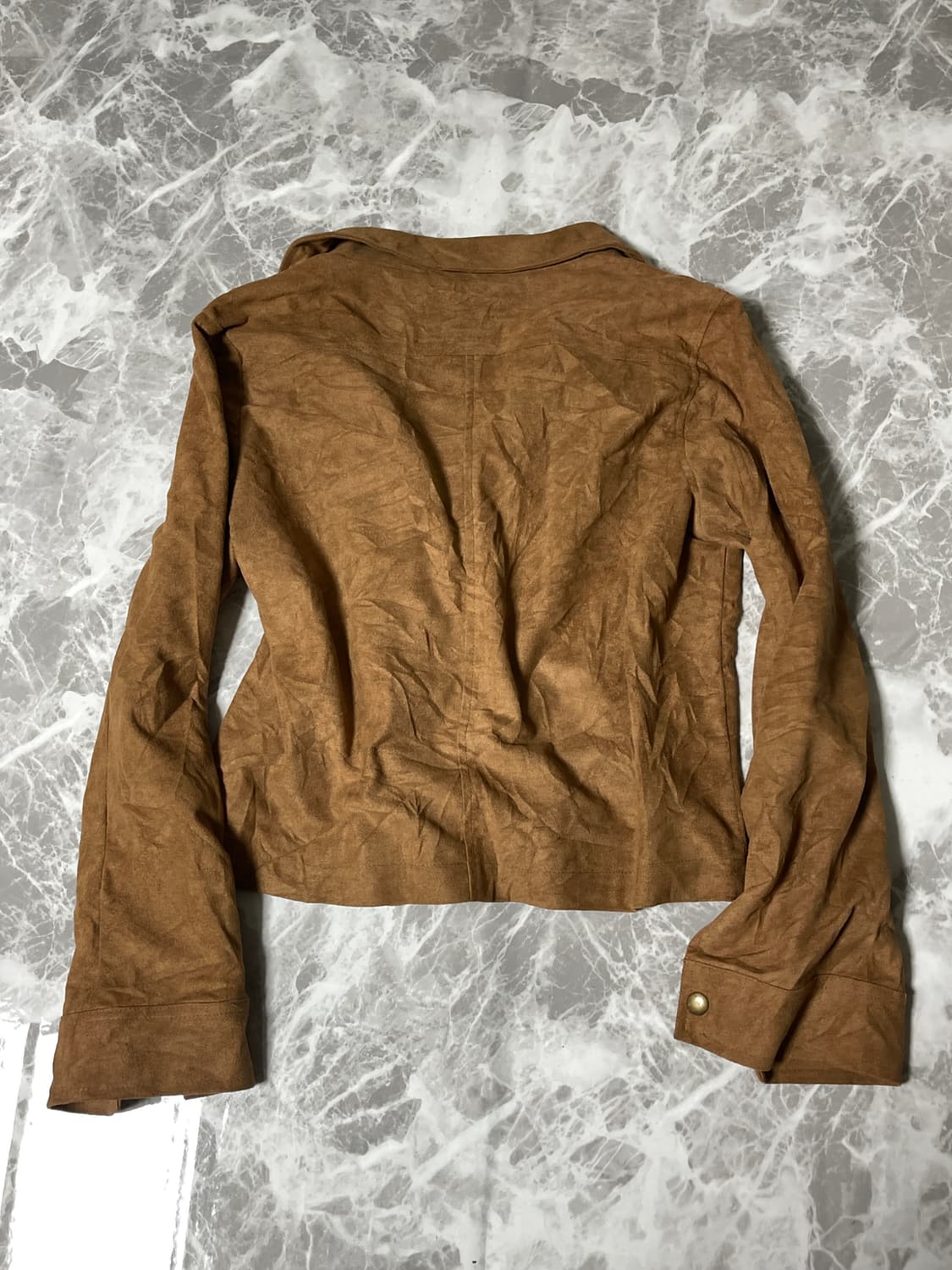 (Unknown)suede rider jacket 상품이미지5