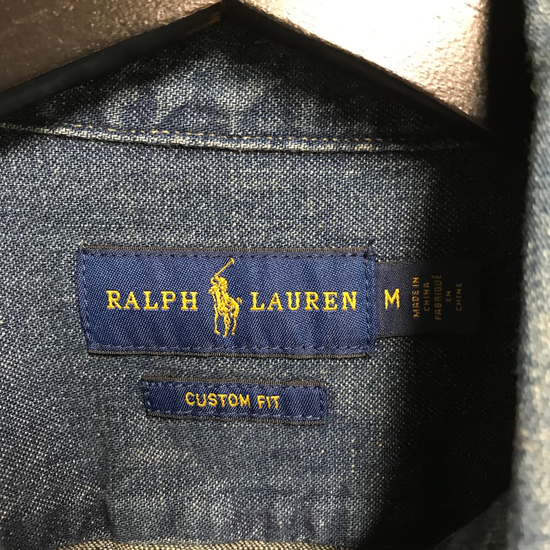 폴로 랄프로렌 데님 셔츠 M(W) 상품이미지5