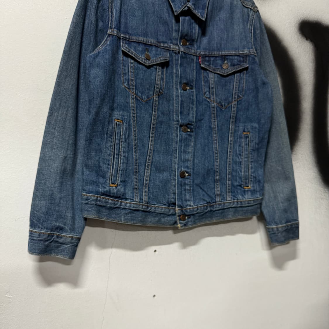 00s 리바이스 오리지널 올드스쿨 데님 트러커 자켓 상품이미지4