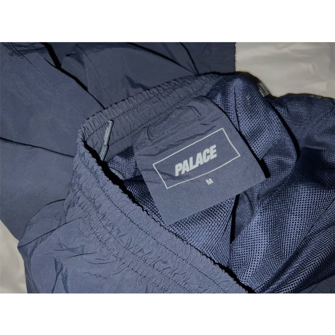 Palace Nylon Jogger (Navy) M 상품이미지4