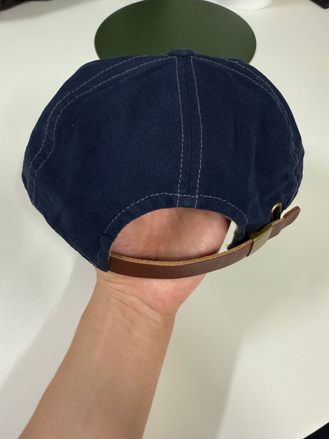 카키스 스터프 캡 네이비 상품이미지3