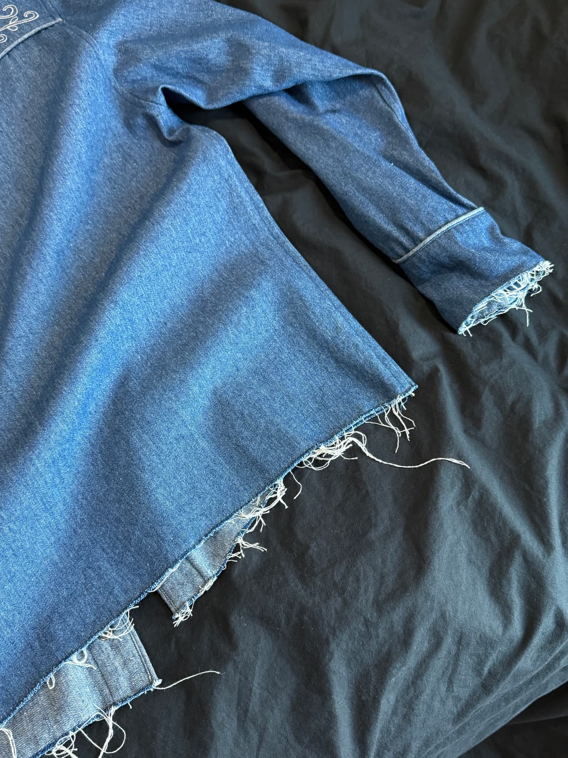 빈티지 웨스턴 셔츠 상품이미지3