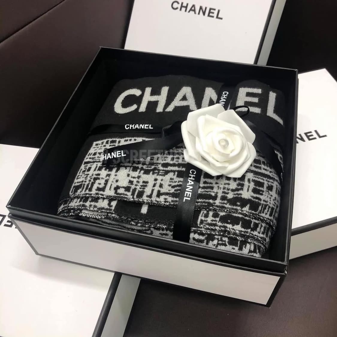  샤넬뷰티 기프트 스카프 숄 선물세트 무료배송 상품이미지10