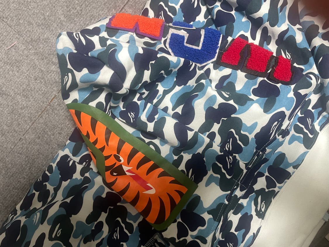 베이프 후드집업 3XL 상품이미지2