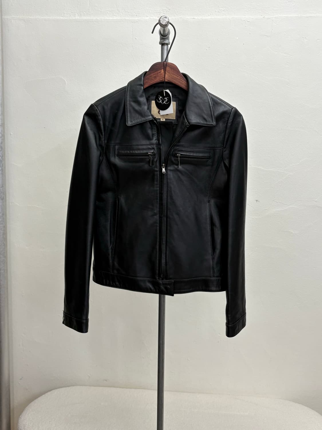 빈티지 가죽 자켓 상품이미지1