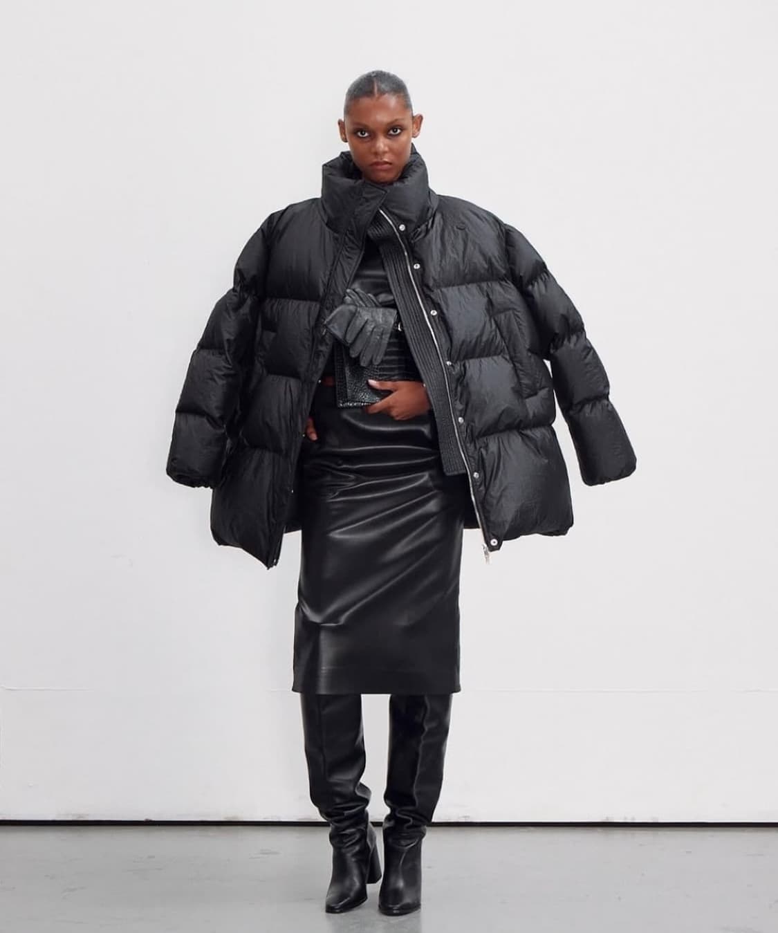 렉토 샤이닝 패딩 상품이미지3