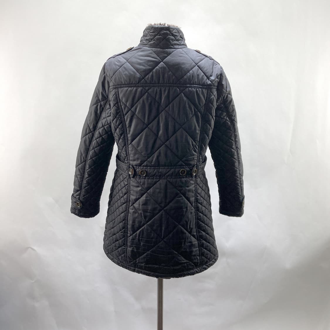 WEATHERPROOF 여성퀼팅기모자켓 블랙 L  상품이미지3