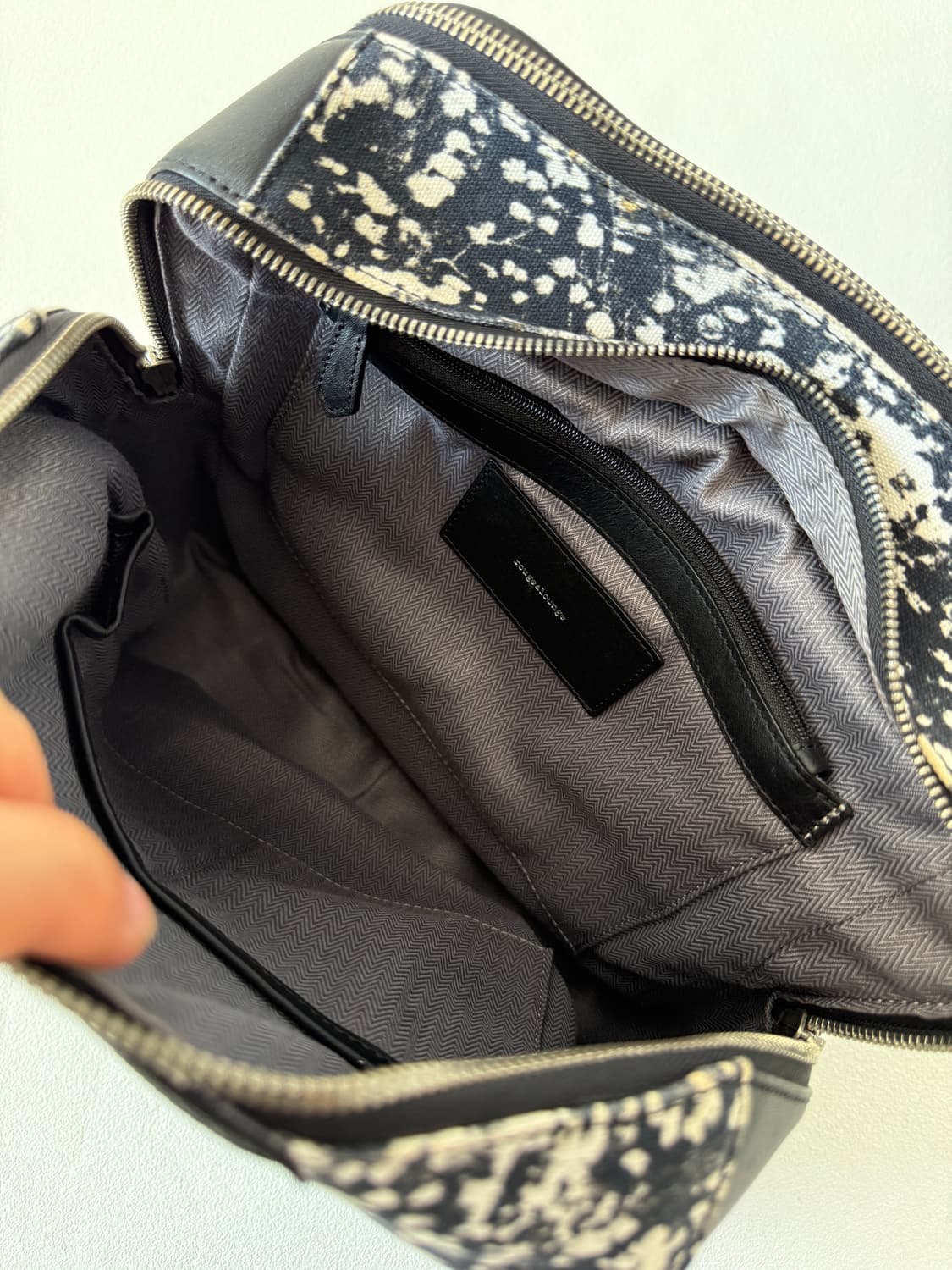 루즈앤라운지(ROUGE&LOUNGE) 2way 레더 백팩 상품이미지9