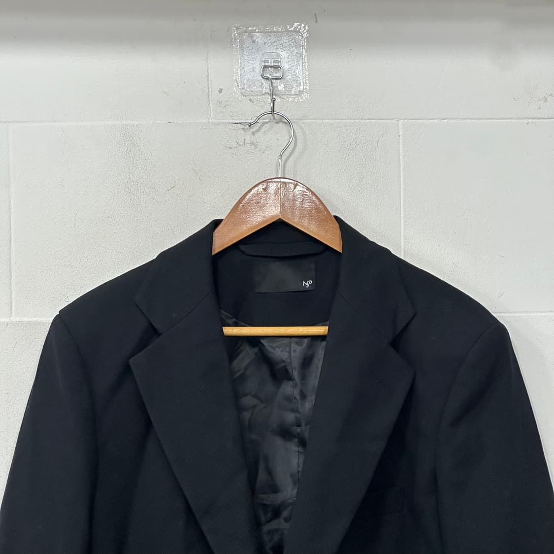 넘버 프로젝트 블랙블레이저[새상품]F 상품이미지2