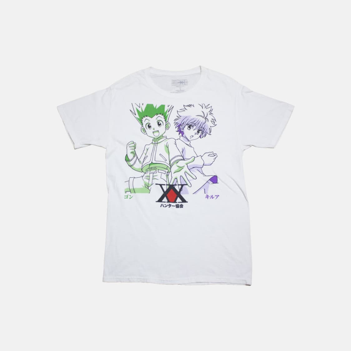 헌터X헌터 곤&키르아 반팔 티셔츠 상품이미지1