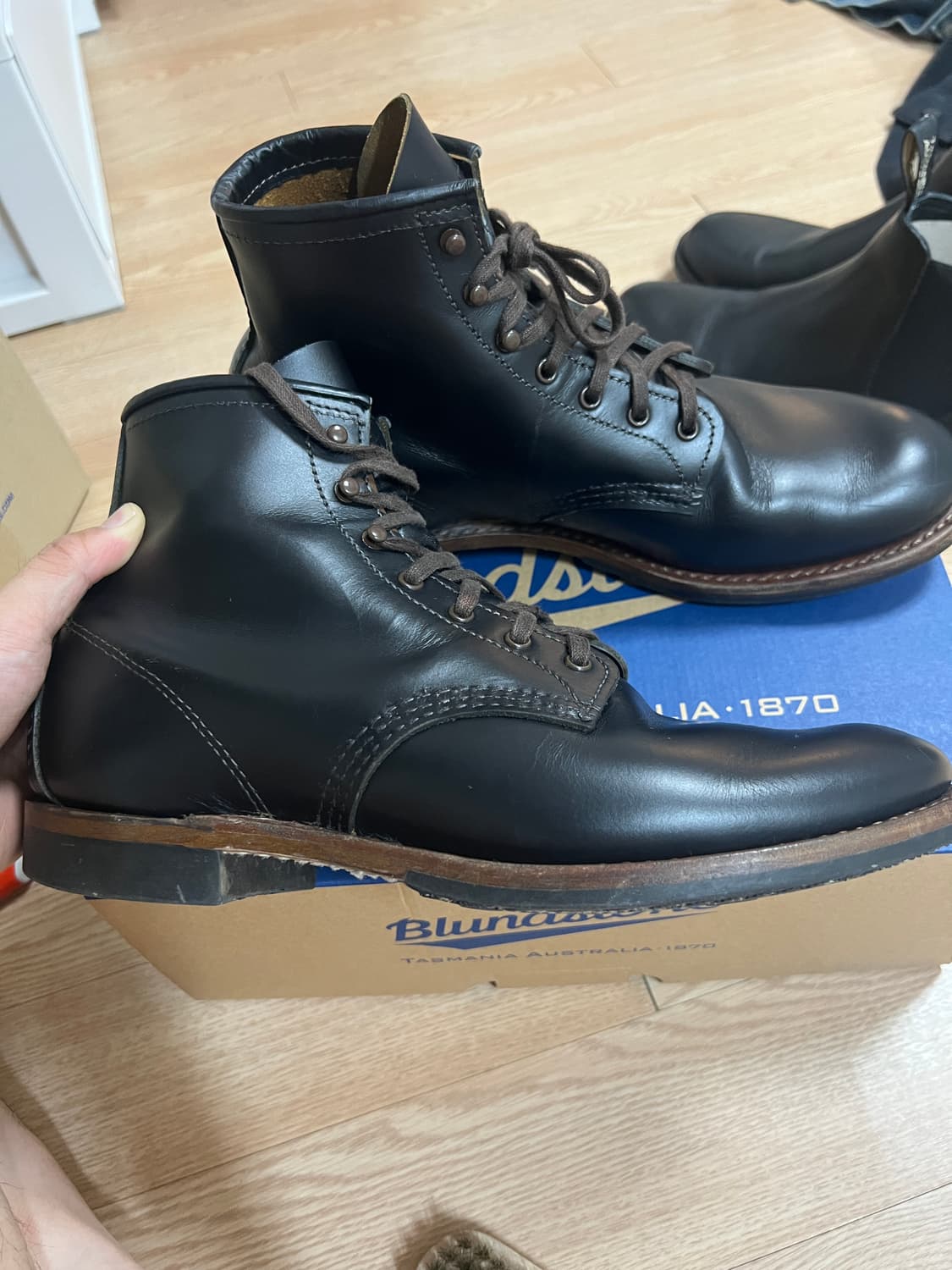 레드윙 벡맨 9060 플랫박스 9D 270 차심레더 상품이미지3