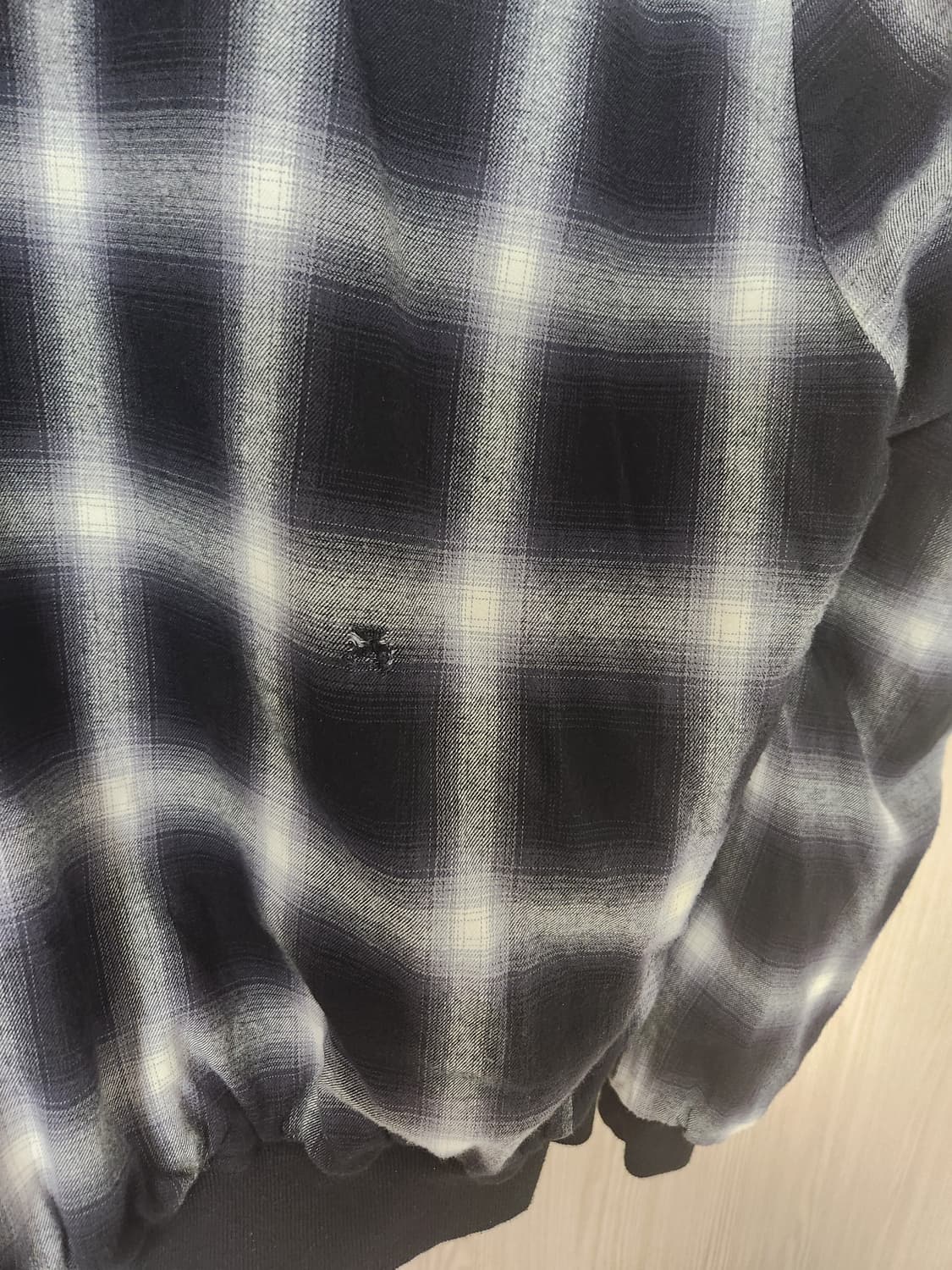 (2) 이얼즈어고 옴브레 Ma-1 리버서블 자켓 상품이미지9