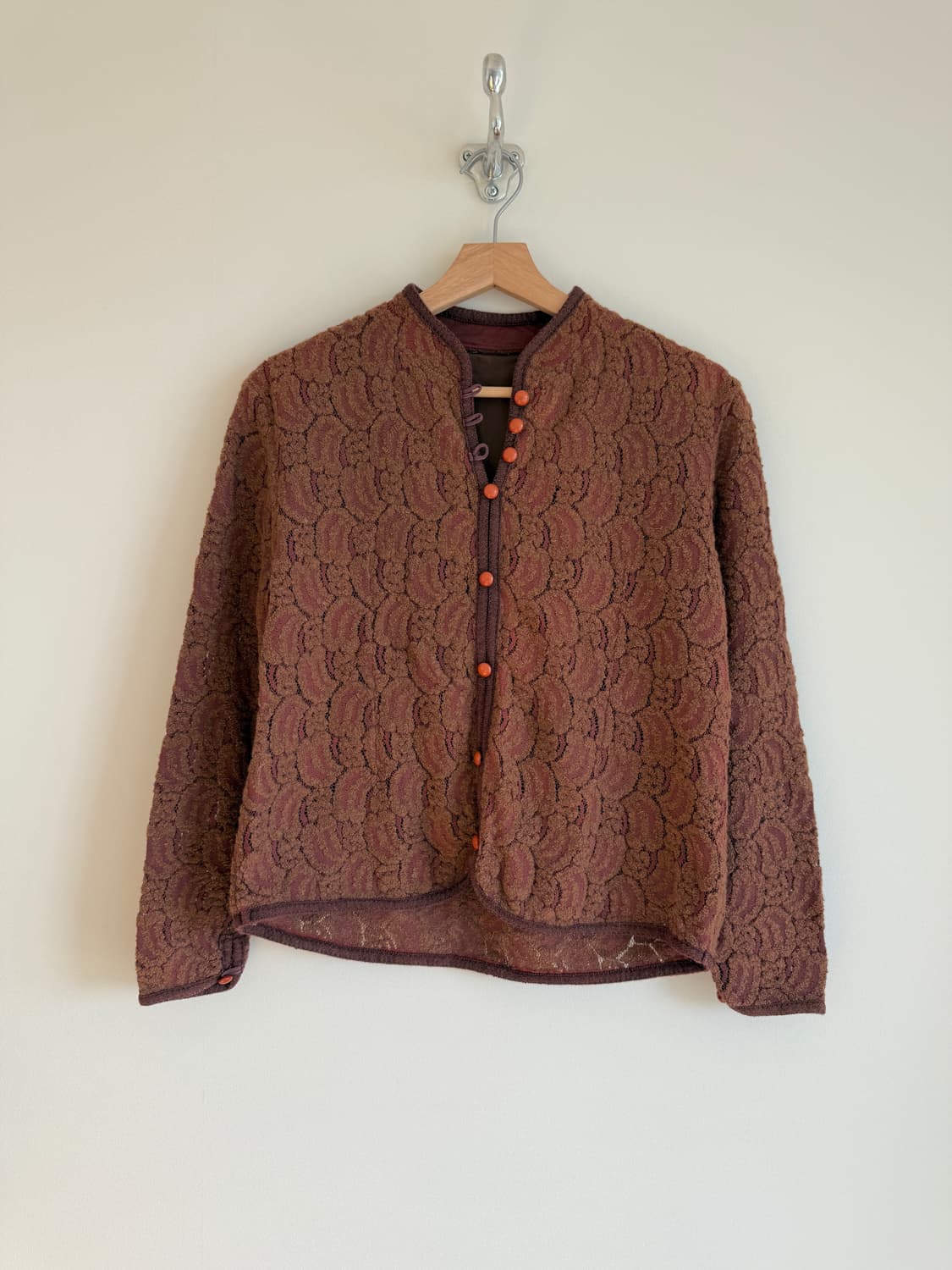 Pre owned 시스루 니트 상품이미지1