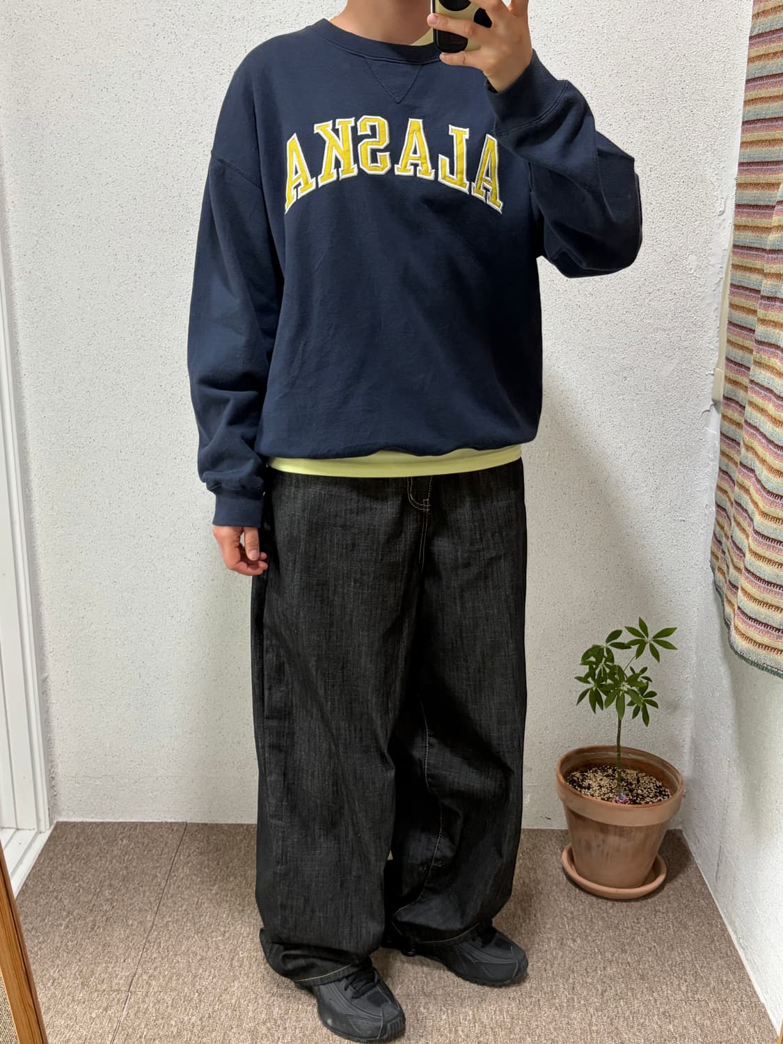 빈티지 스웻셔츠 맨투맨 상품이미지3