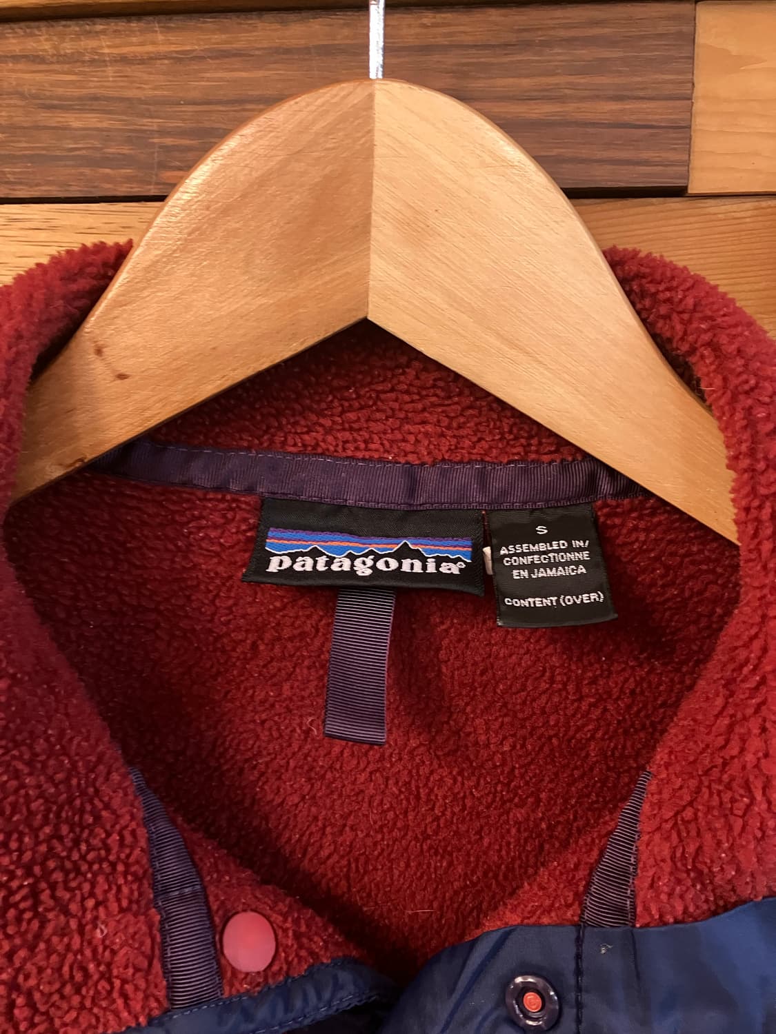 Patagonia 파타고니아 - 90s 신칠라 스냅T 상품이미지3