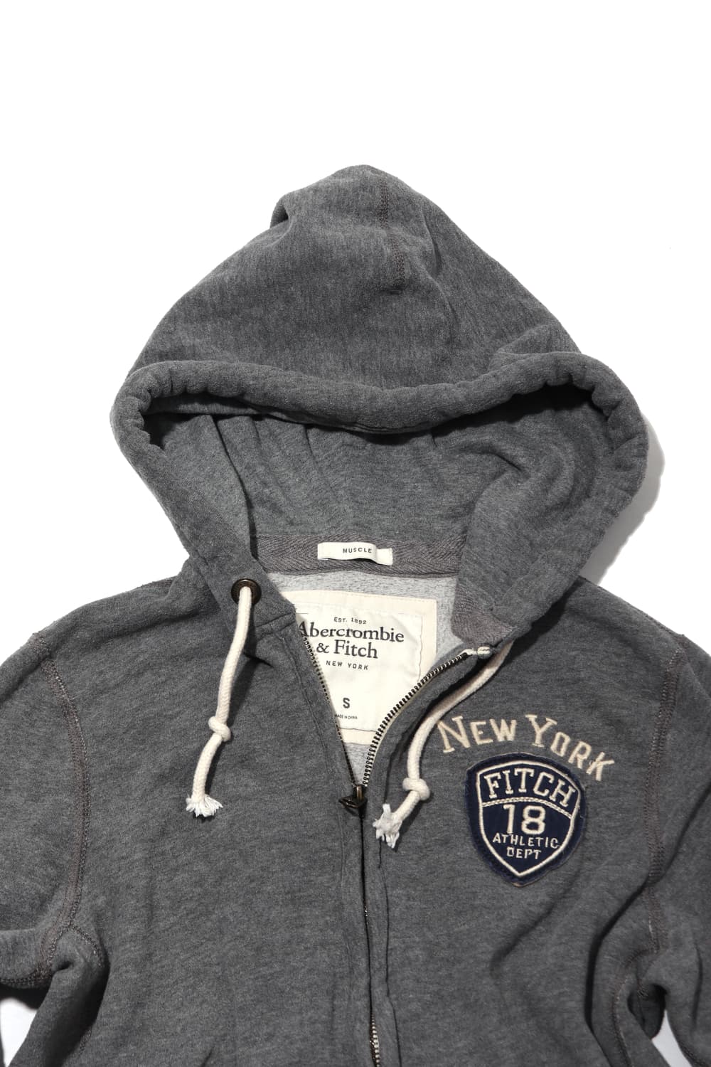 ABERCROMBIE 센티널 워싱 야상 재킷 size M 상품이미지2