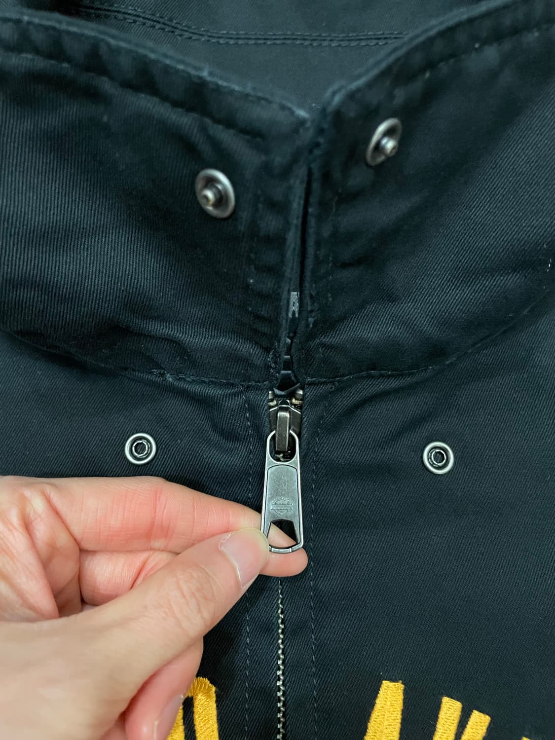 할리데이비슨 투웨이 레이싱 자켓 블랙 상품이미지6