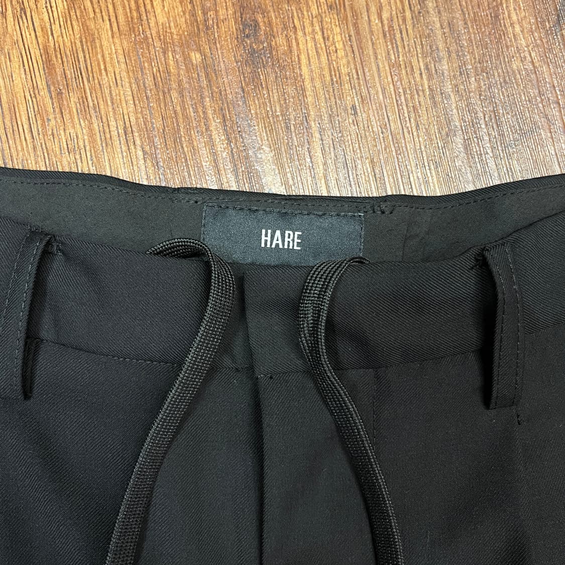 하레 사이드 멀티 핀턱 슬랙스 [ 30 ]  상품이미지3