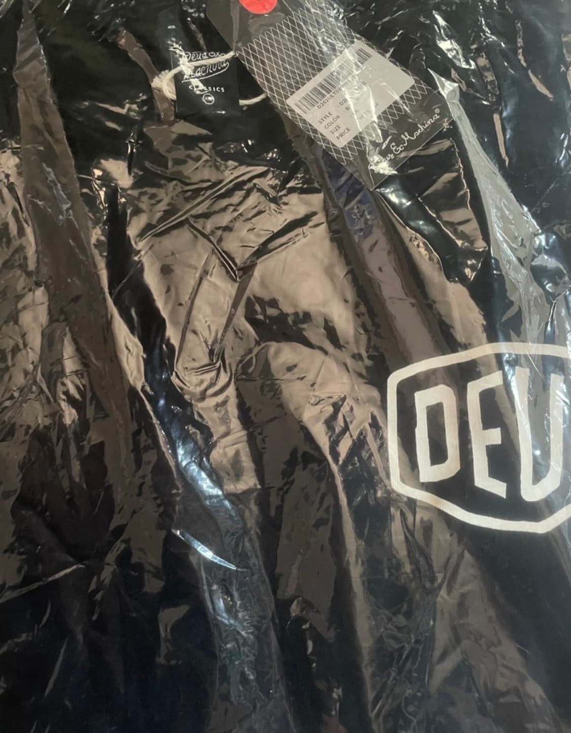 새상품) 데우스 엑스 마키나 서울 2XL 롱슬리브 / 화이트, 블랙 상품이미지3