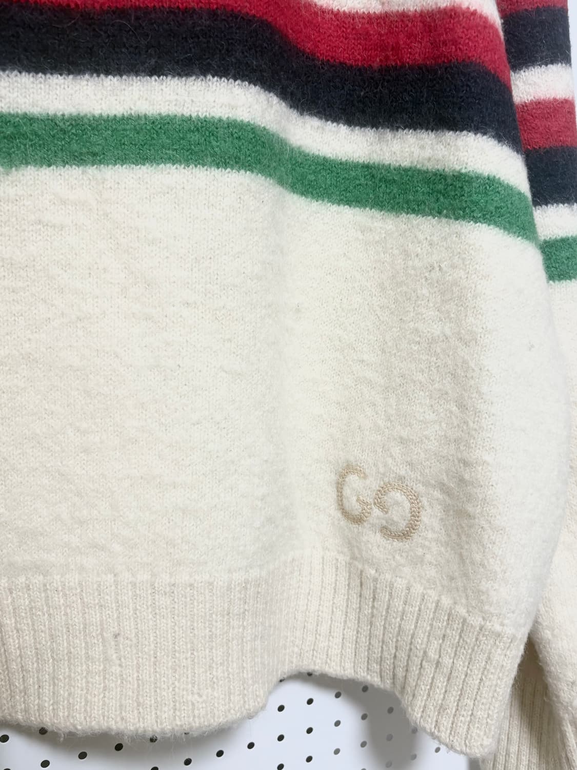 구찌 스트라이프 니트 스웨터 상품이미지4
