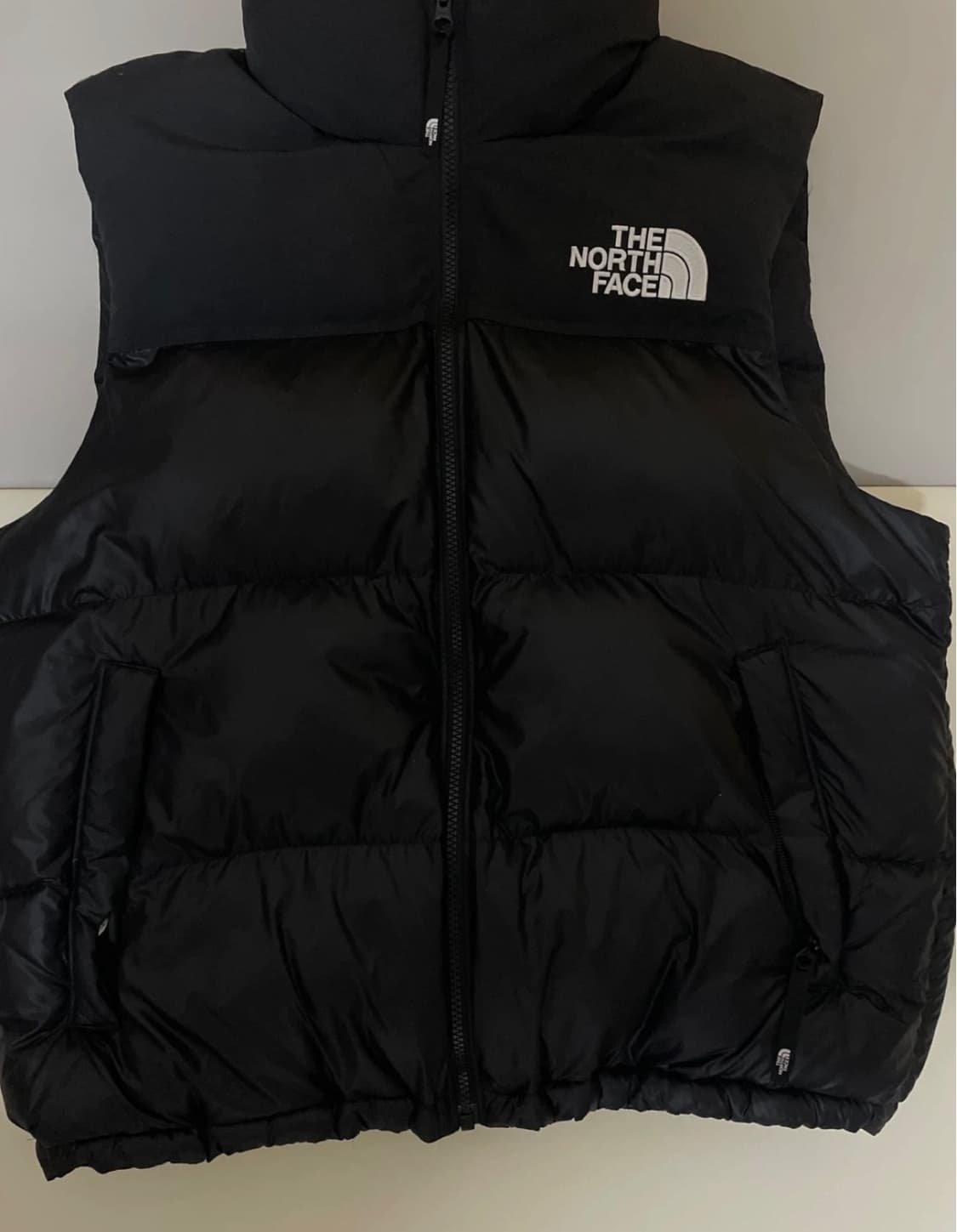 노스페이스 패딩조끼 새상품(L/100size) 상품이미지3