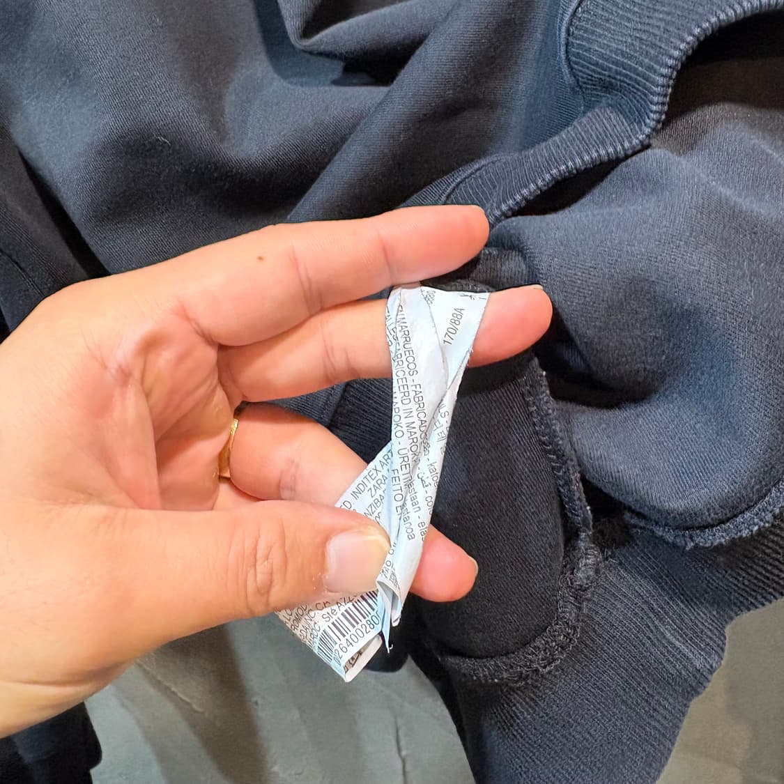 [M] ZARA X ADER 자더에러 스웻 셔츠 상품이미지8