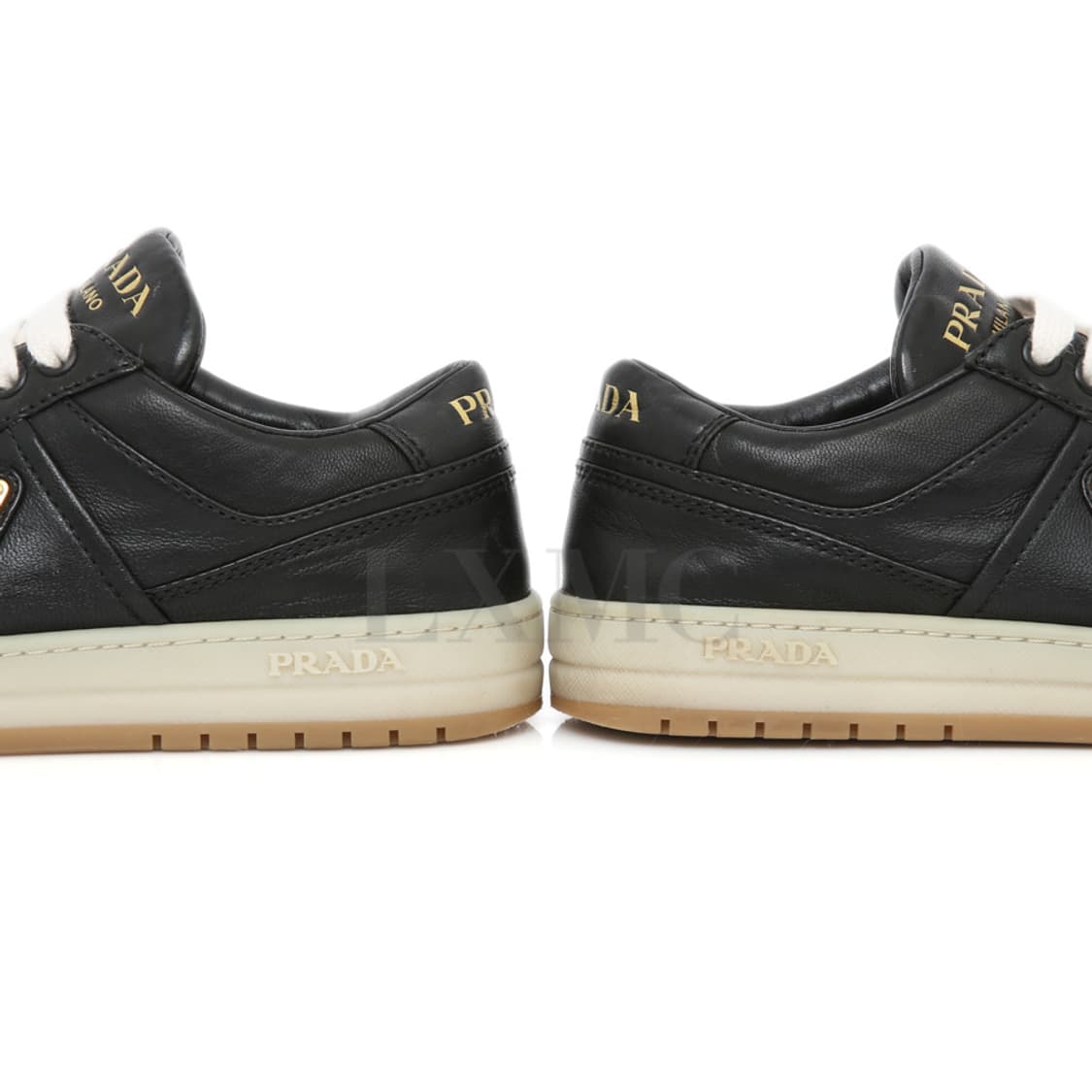 프라다 다운타운 스니커즈 블랙 삼각로고 슈즈 1E792M 상품이미지10