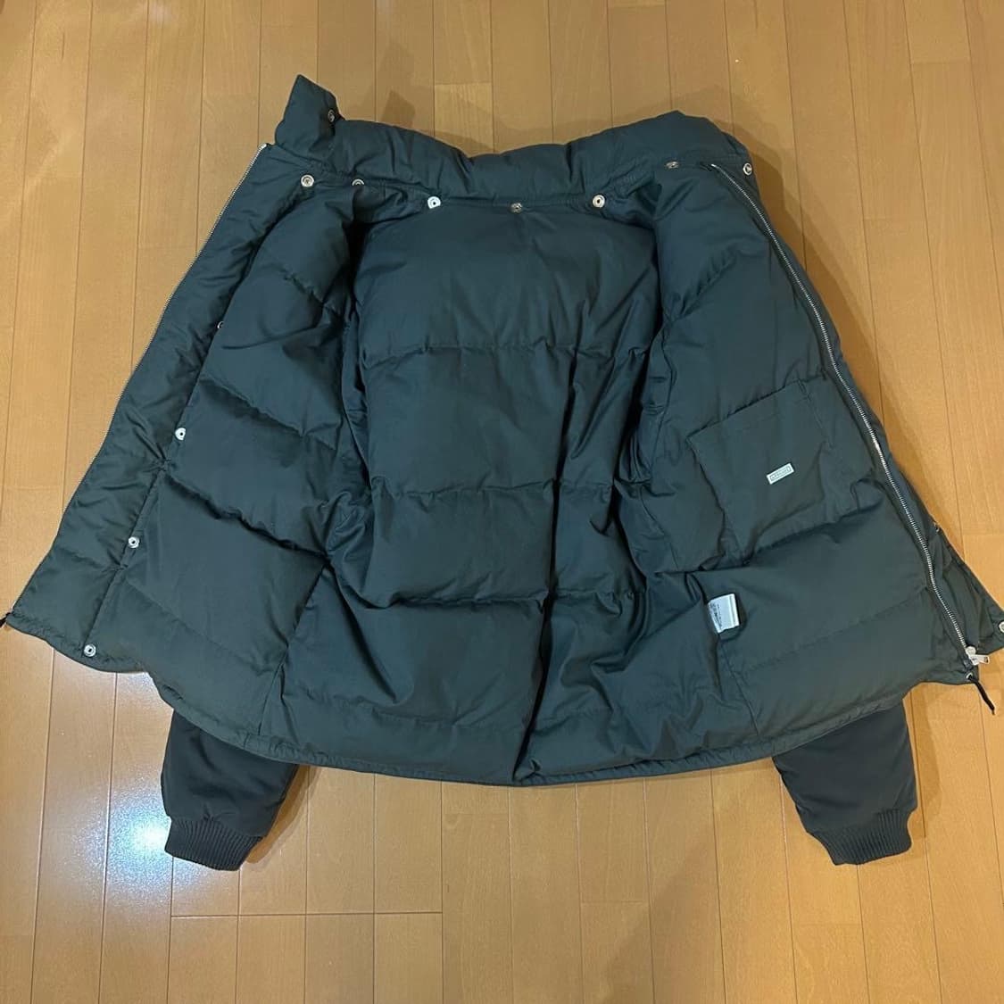 24aw Silk Ripstop Desmaison Down Jacket 상품이미지3