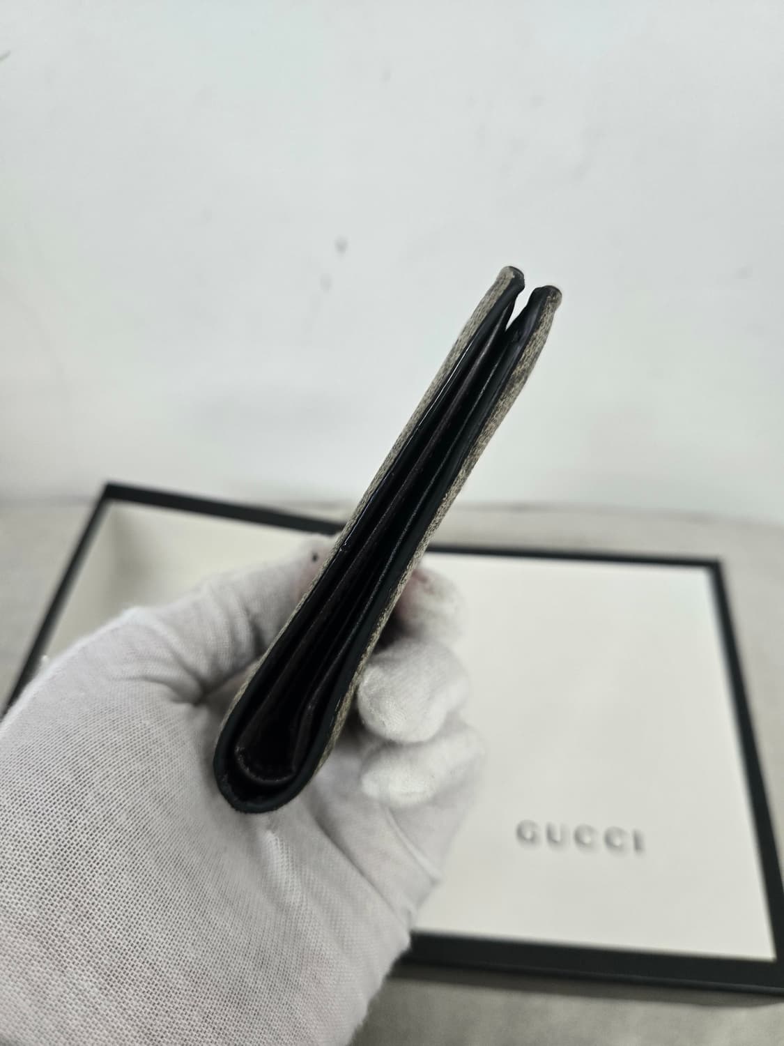 [보증서 정품] 구찌 애니멀 꿀벌 반지갑 상품이미지4