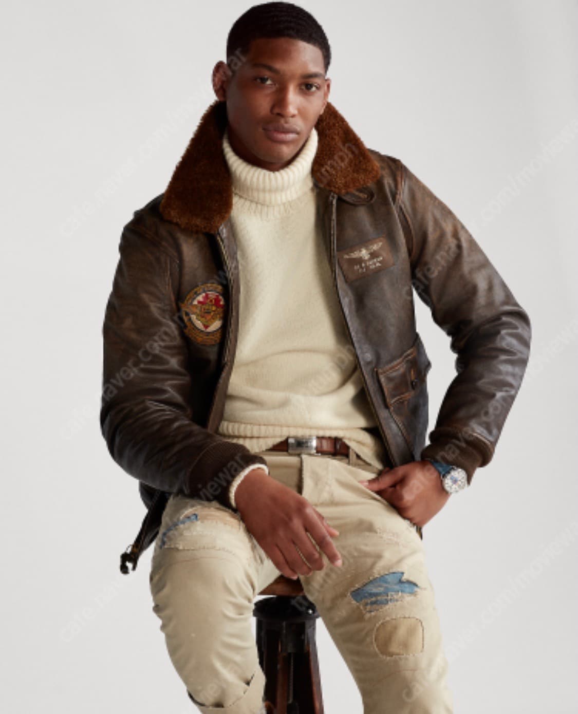 폴로 G-1 자켓 판매합니다 상품이미지7