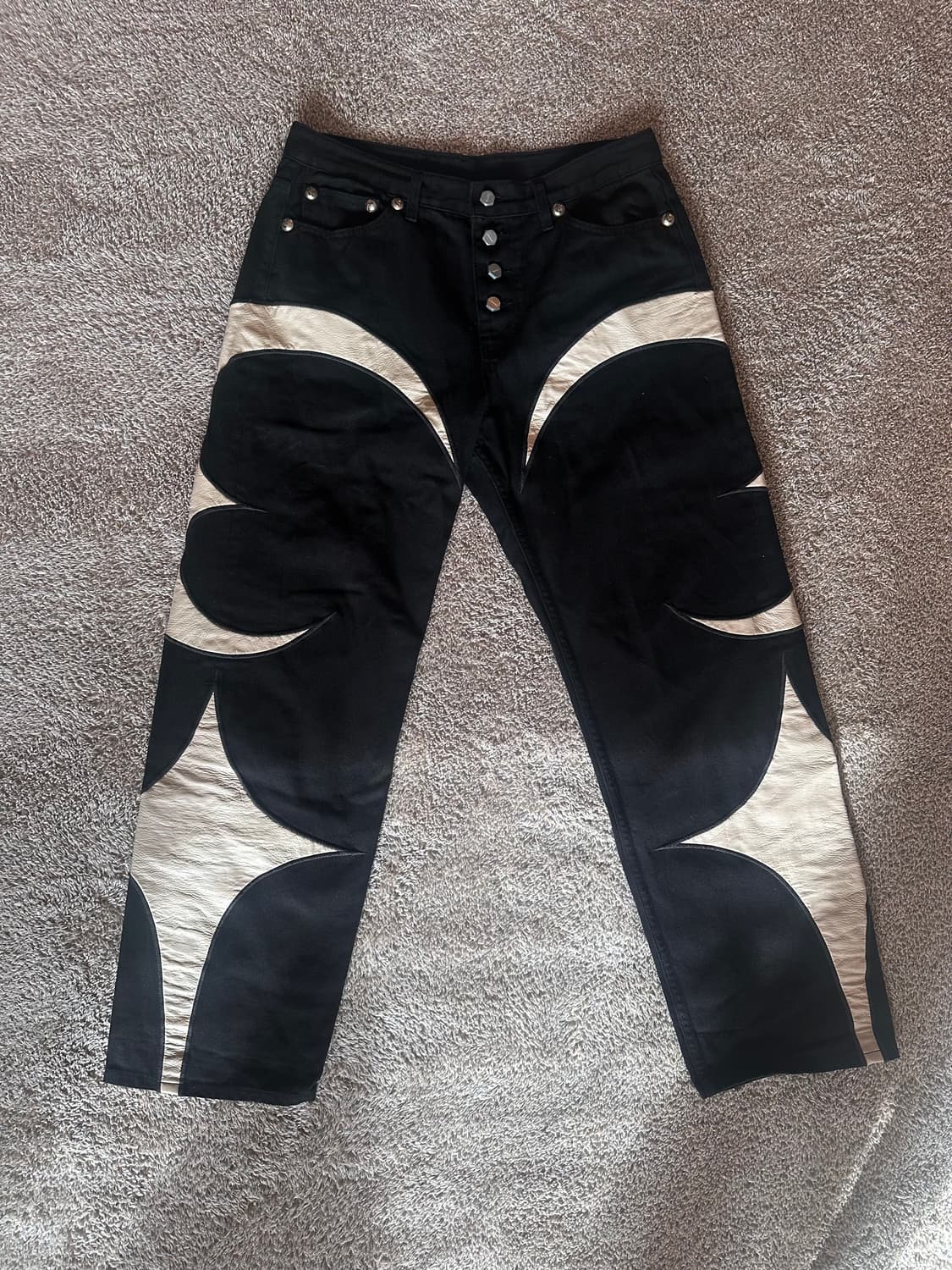 Thugclub 레더팬츠 상품이미지4