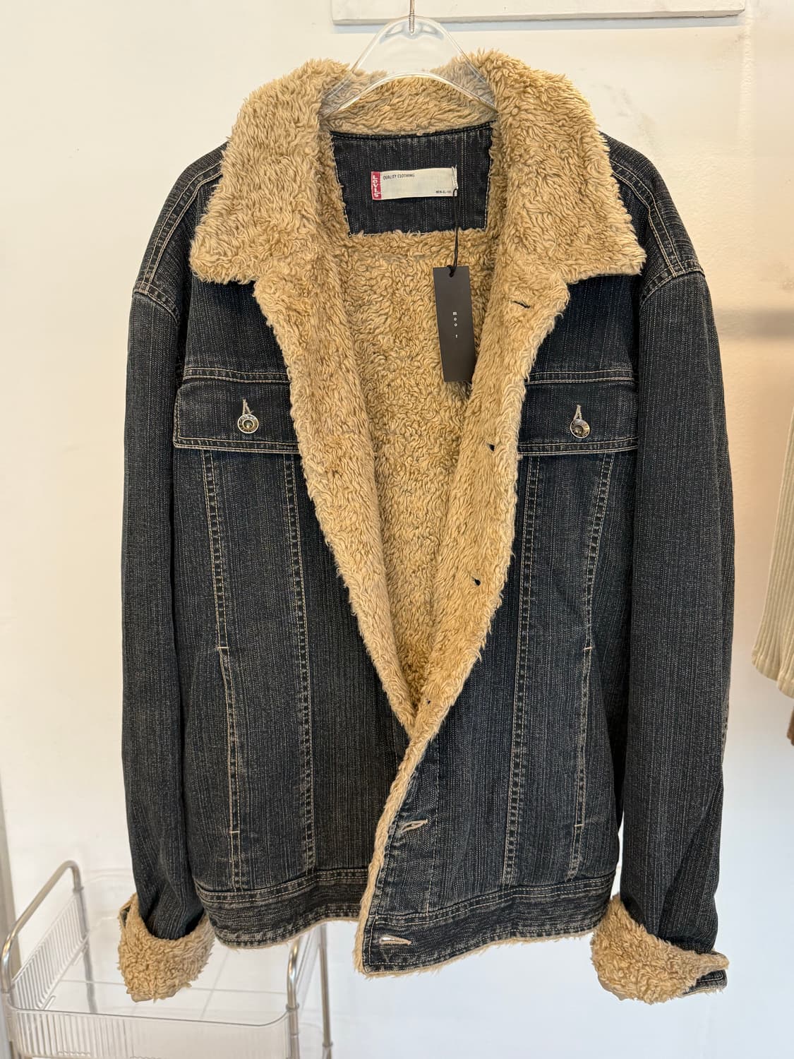 Levi's Sherpa Denim Trucker Jacket  상품이미지6