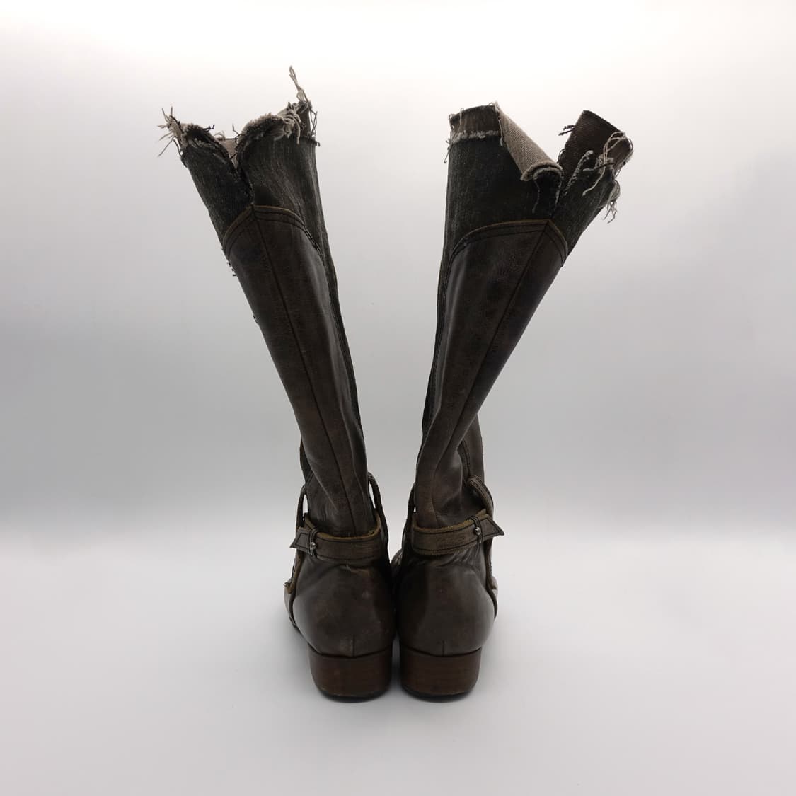 [23~240]ALFREDOBANNISTER 알프레도 배니스터 레더 부츠 상품이미지5