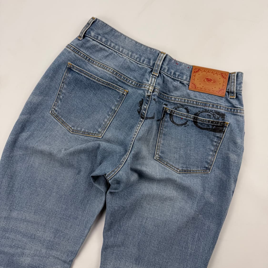 구찌 데님 팬츠 상품이미지9