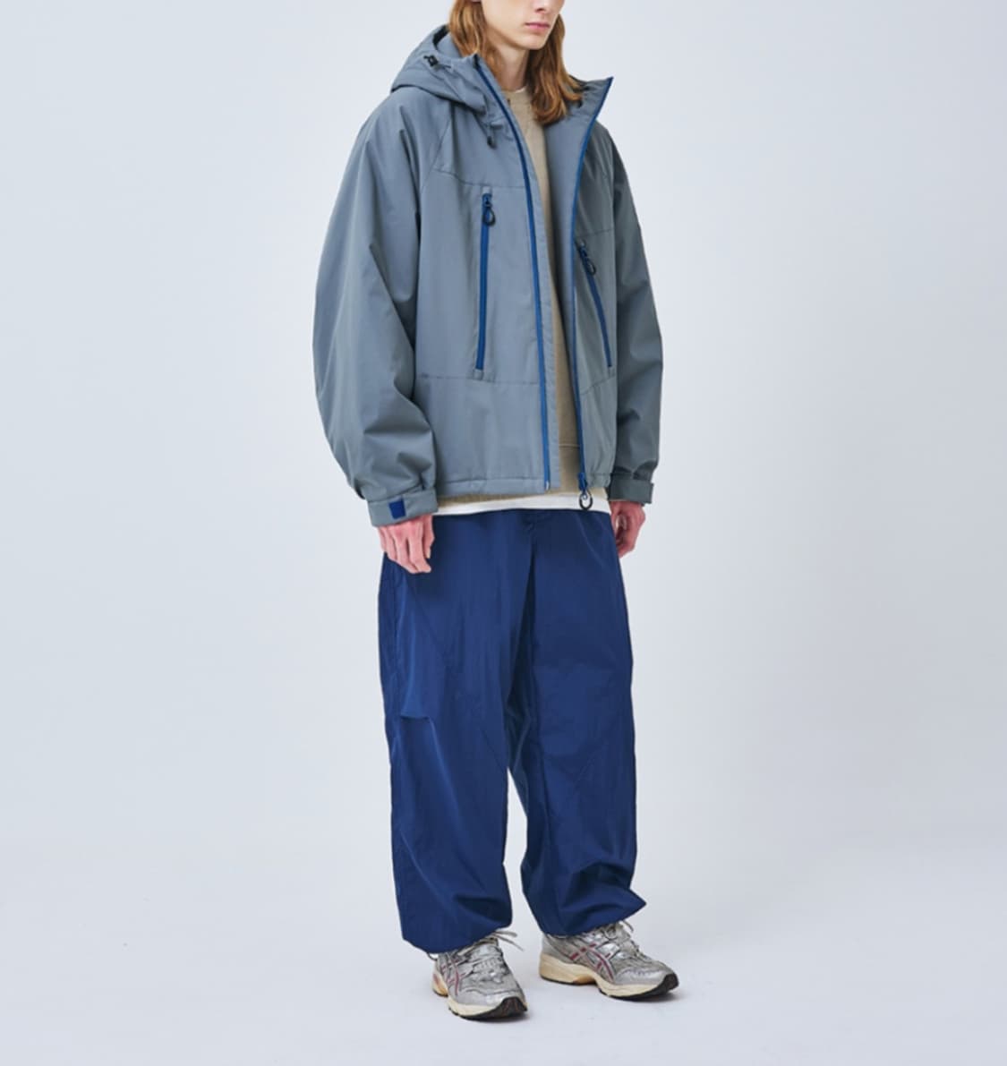 유니폼브릿지 pt집업후드파카 상품이미지1