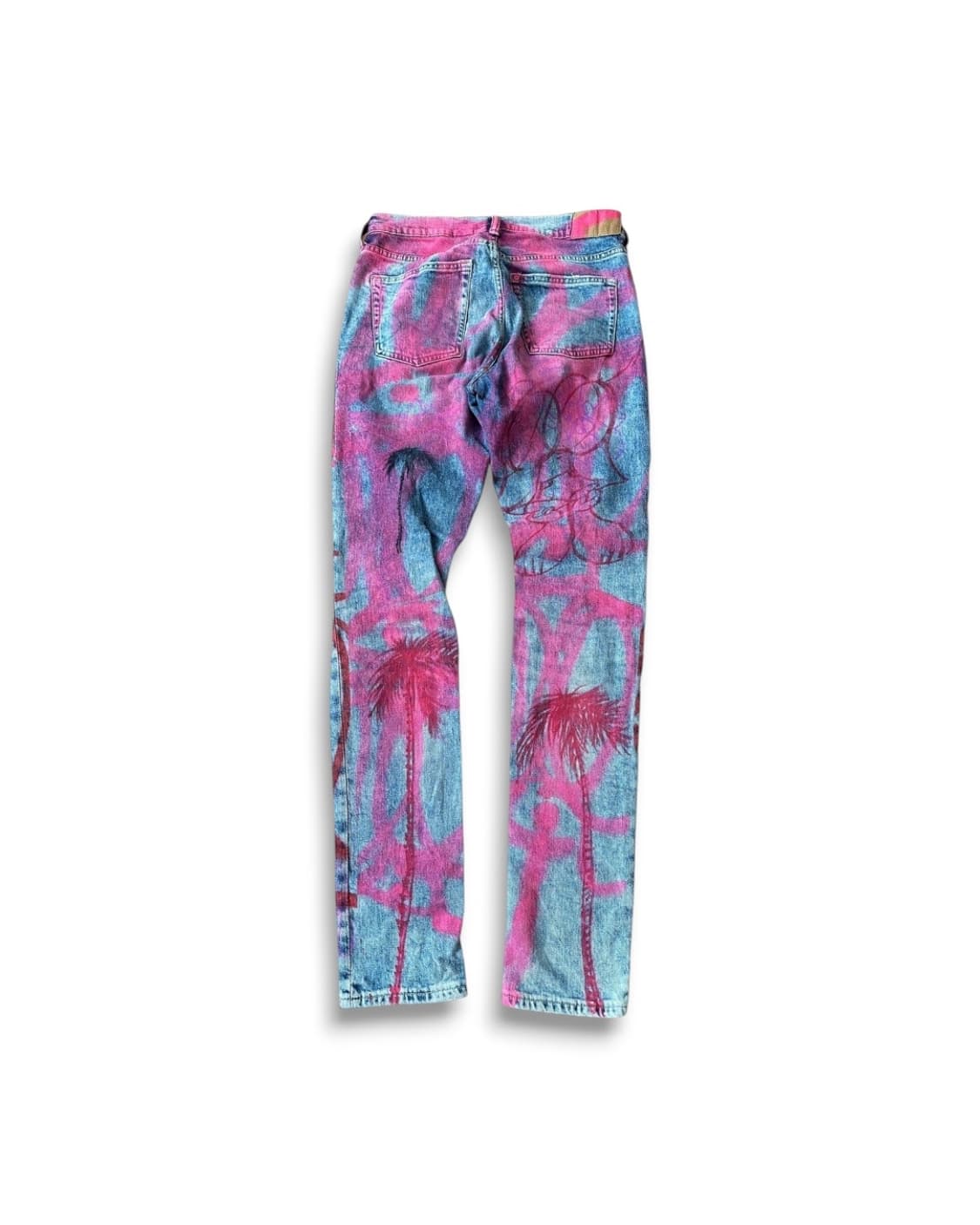 스콜록트 초판 헨드브러쉬 데님 상품이미지2