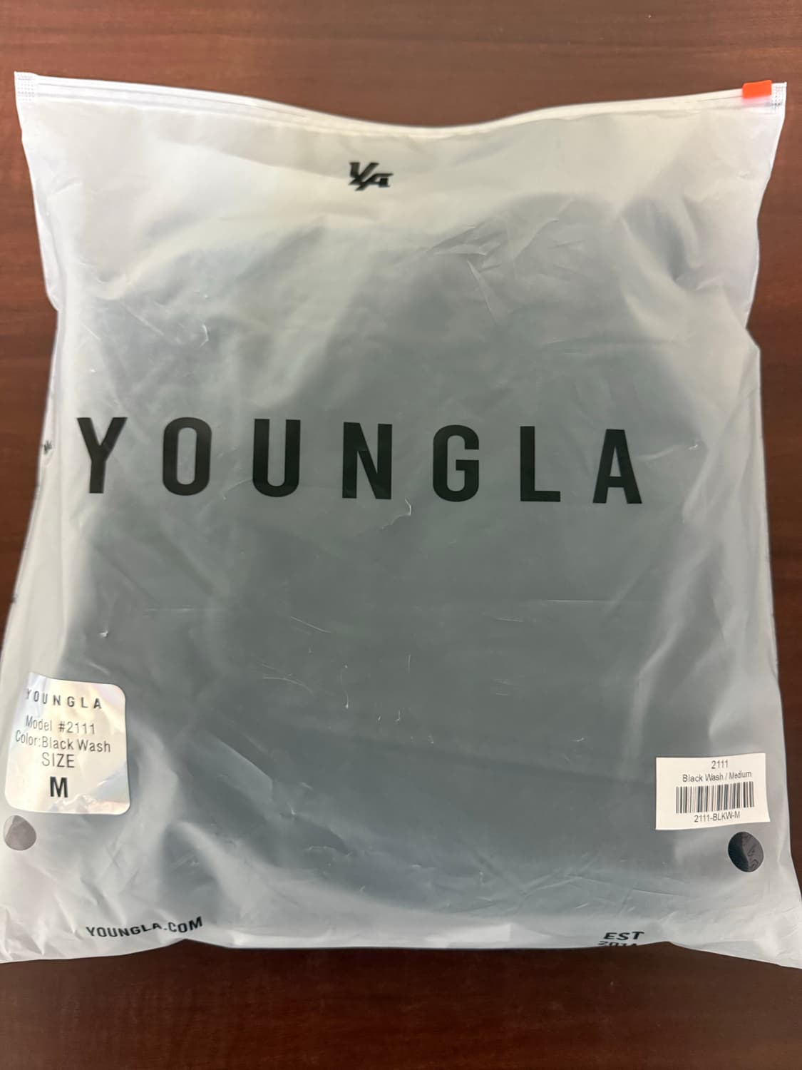 Youngla 클래식 스웨트 팬츠 조거 상품이미지4